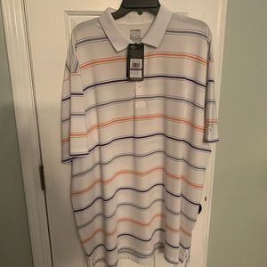 Callaway golf striped shirt